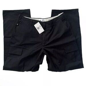 Nike SB Cargo Pants Mens 32 (Fits 34) Double Knee Skate Black [FB8428-010] NEW
